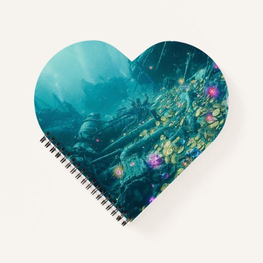 The Sunken Myth Planer Notizblock Notitieboek (Voorkant)