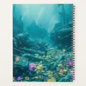 The Sunken Myth Planer Planner (Achterkant)