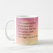 The Sunrise Mug (Gauche)
