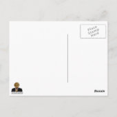 The Sunset Room - Briefkaart (Achterkant)