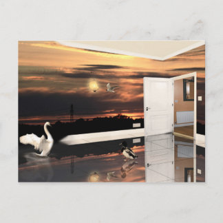 The Sunset Room - Briefkaart