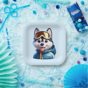 The Super Husky Aventurier Papieren Bordje