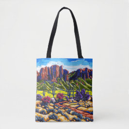 The Superstition Majesty Canvas tas