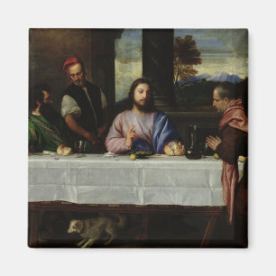 The Supper at Emmaus, c.1535 Magneet