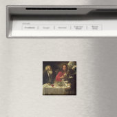 The Supper at Emmaus, c.1614-21 Magneet (Insitu (Vaatwasser))