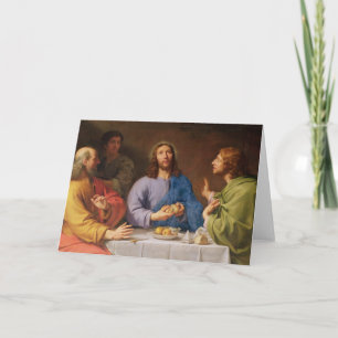 The Supper at Emmaus Kaart
