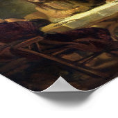 The Supper in Emmaus, 1648 Poster (Hoek)