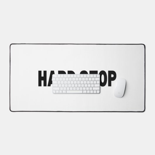The Surface of Finality | Hard Stop Command  (Clavier et souris)
