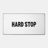 The Surface of Finality | Hard Stop Command  (Recto)