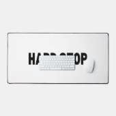 The Surface of Finality | Hard Stop Command  Bureaumat (Keyboard & Muis)