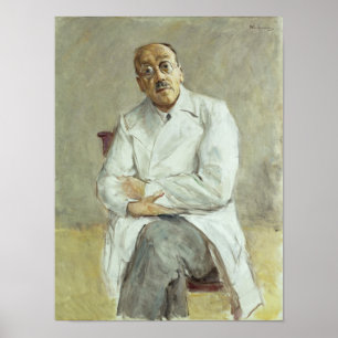 The Surgeon, Ferdinand Sauerbruch, 1932 Poster