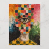 The Surreal Single Eye Briefkaart (Voorkant)