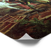 The Surrender of Ulm, detail van Napoleon, 1815 Poster (Hoek)