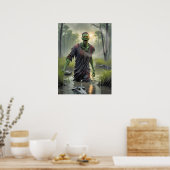 The Swamp Thing - 18 x 24 Poster (Keuken)
