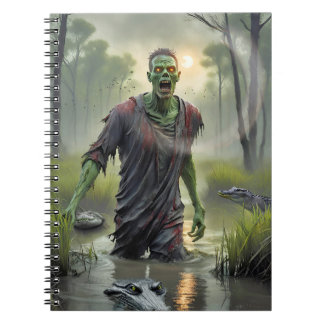 The Swamp Thing - Spiral Photo Notitieboek
