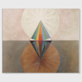 The Swan, Group IX, No.12 van Hilma af Klint Cadeaupapier (Vlak)