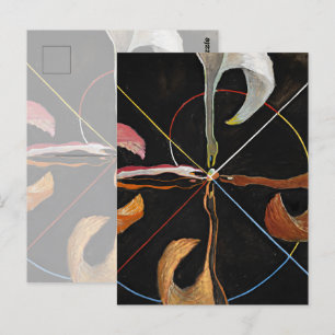 The Swan, Group IX, No.7 van Hilma af Klint Briefkaart