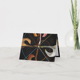 The Swan, Group IX, No.7 van Hilma af Klint Kaart