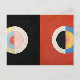 The Swan, Group IX van Hilma af Klint Briefkaart
