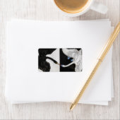 The Swan No.1 van Hilma af Klint Etiket (Insitu)