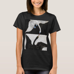 The Swan No.1 van Hilma af Klint T-shirt