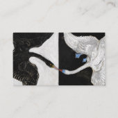 The Swan No.1 van Hilma af Klint Visitekaartje (Voorkant)