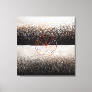 The Swan, nr. 10   Hilma af Klint   Canvas Afdruk