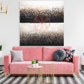 The Swan, nr. 10 | Hilma af Klint | Canvas Afdruk (Insitu (Woonkamer))