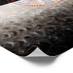 The Swan, nr. 10   Hilma af Klint   Poster