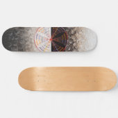 The Swan, nr. 10 | Hilma af Klint | Skateboard (Horizontaal)