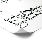 The Swan Theater, Southwark Poster (Hoek)