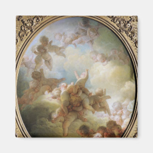 The Swarm of Cupids, c.1767 Magneet