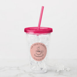 The Sweet Barista Acryltumbler Acryl Drinkbeker