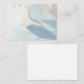 "The Sweets" : Carte d'art Abstraite originale (Devant / Derrière)