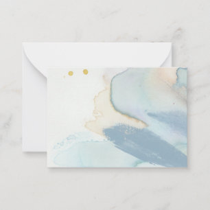 "The Sweets": Originele Abstracte Art Note Kaart Notitiekaartje