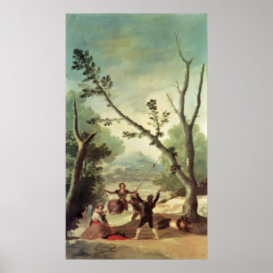 The Swing, 1787 Poster