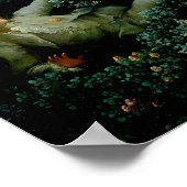 The Swing" van Jean-Honoré Fragonard Poster (Hoek)