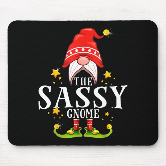 The Sy Gnome Christmas Matching Muismat (Voorkant)