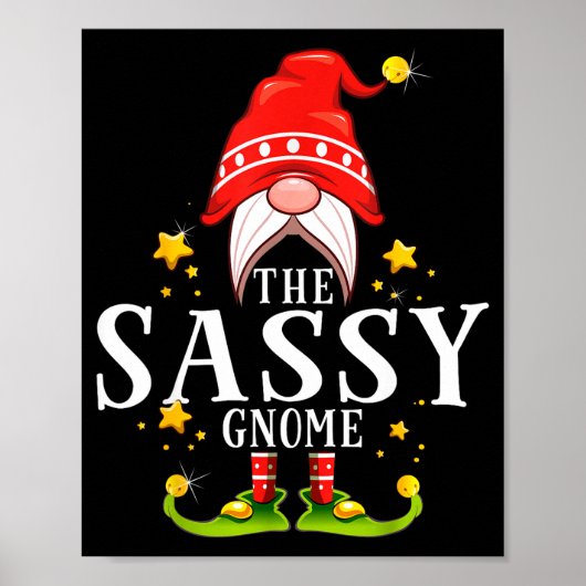 The Sy Gnome Christmas Matching  Poster (Voorkant)