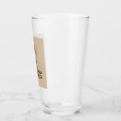 The Tailor Mouse (van Beatrix Potter) Glas (Links)