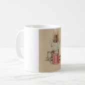 The Tailor Mouse (van Beatrix Potter) Koffiemok (Voorkant links)