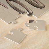 The Tailor Mouse (van Beatrix Potter) Legpuzzel (Zijkant)