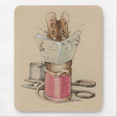 The Tailor Mouse (van Beatrix Potter) Muismat (Voorkant)