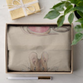The Tailor Mouse (van Beatrix Potter) Tissuepapier (Geschenk)