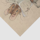 The Tailor Mouse (van Beatrix Potter) Tissuepapier (Detail)