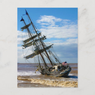 The Tall Ship Irving Johnson Briefkaart