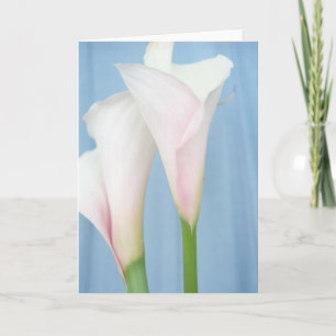 "The Tango" Lily Flower Photo Wenskaart Kaart