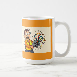 Thé / tasse de café de l'électricien
