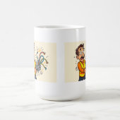 Thé / tasse de café de l'électricien (Centre)