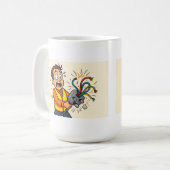 Thé / tasse de café de l'électricien (Devant gauche)